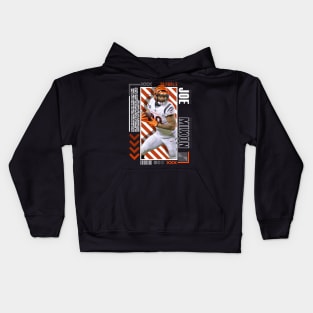 Joe Mixon Paper Poster Version 10 Kids Hoodie